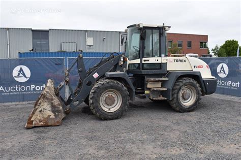 tl 160 skid steer|Terex TL160 Wheel Loader Specs & Dimensions :: RitchieSpecs.